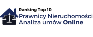 Strona z rankingiem najlepszych prawników od nieruchomości