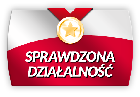 Odznaka Sprawdzona Działalność dla Fabryka Czystości Kraków