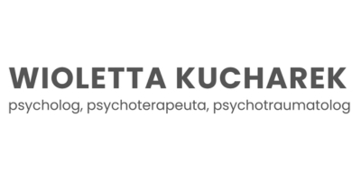 Logo psychologa z Łodzi Wioletty Kucharek